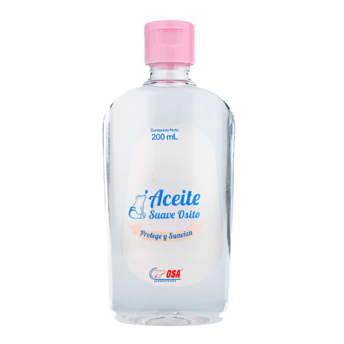 Aceite Osa Suave Osito Frasco X 200 Ml