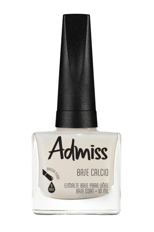 Base Admiss Fortalecedora Calcio Frasco X 10 Ml Masglo