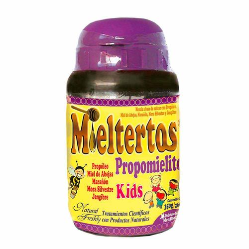 Mieltertos Propomielito Kids Frasco X 350 Gr Natural Freslhy