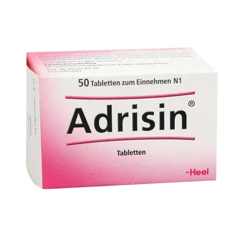 Adrisin Frasco X Caja X 50 Tabletas Heel