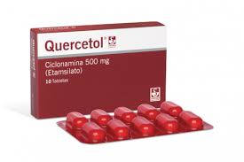Quercetol Ciclonamina 500 Mg Caja X 10 Tabletas Siegfried