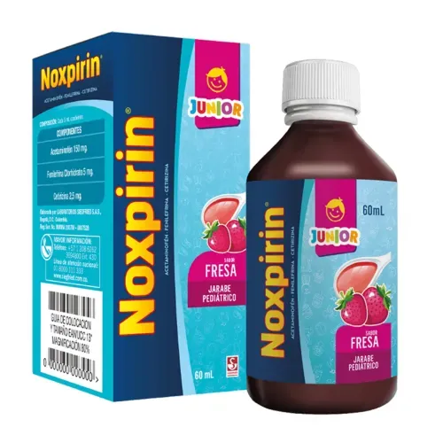 Noxpirin F Junior Jarabe Frasco X 60 Ml Siegfried