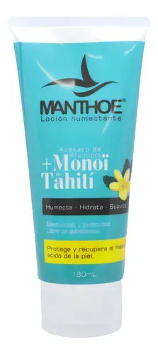 Loción Humectante Manthoe Monohi Tahiti 180 Ml Licol