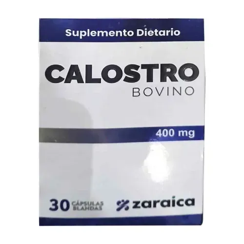 Calostro Bovino 400 Mg X 30 Capsulas