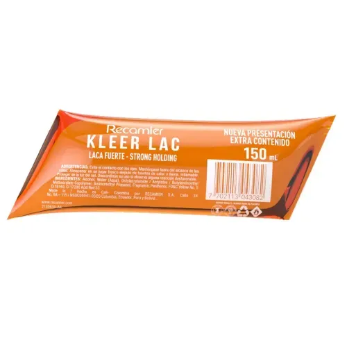 Laca Kleer Fuerte Sachet 150 Ml Recamier