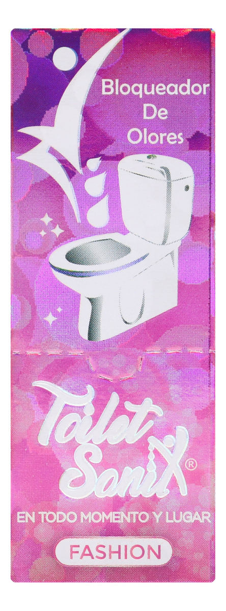Bloqueador De Olores Toilet Sanix Fashion Frasco X 18 Ml Quirupos
