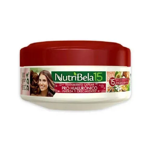 Tratamiento Capilar Nutribela Pro Hialurónico Frasco X 180 Ml Quala