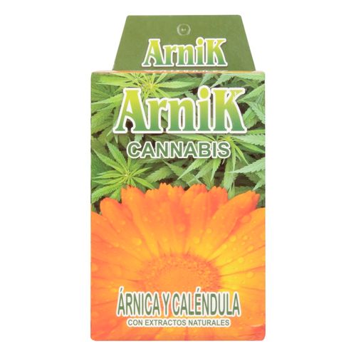 Arnik Cannabis Árnica Caléndula Display X 12 Sachets Vim