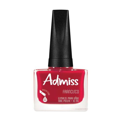 Esmalte Admiss Francisco Frasco X 10 Ml Masglo