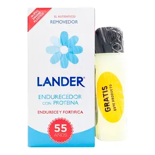 Removedor Lander Proteína Frasco X 55 Ml Gratis Removedor 35 Ml