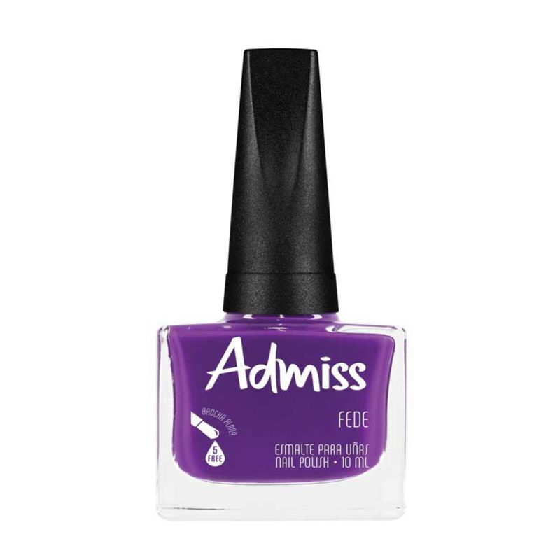 Esmalte Admiss Fede Frasco X 10 Ml Masglo