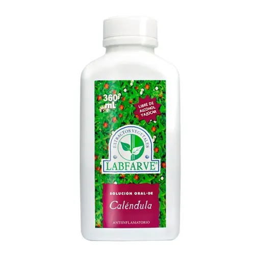 Caléndula Jarabe Frasco X 360 Ml Labfarve