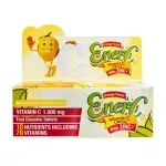 Ener C 1000 mg Zinc x10 Tabletas Healthy