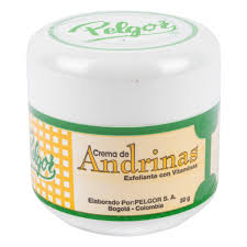 Crema Andrinas Desmancha Lata X 30 Gr Pelgor