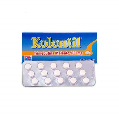 Kolantil Trimebutina 200 Mg Caja X 15 Tabletas Bioquifar