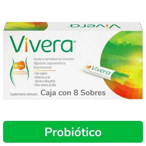 Vivera Caja X 8 Sobres Polvo Procter