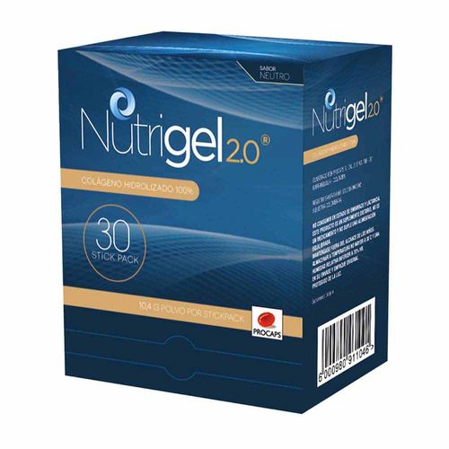 Nutrigel Caja X 30 Sobres Polvo Procaps
