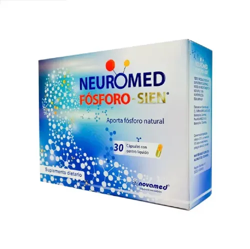 Neuromed Fosforo-Sien Caja X 30 Cápsula Dura Novamed