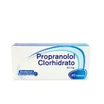 Propranolol 40 Mg Caja X 20 Tabletas Coaspharma
