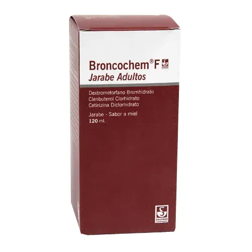 Broncochem Adulto Jarabe Frasco X 120 Ml Siegfried
