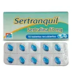 Sertranquil Sertralina 50 mg 10 Tabletas