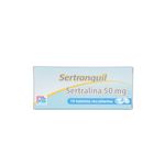 Sertranquil Sertralina 50 mg 10 Tabletas