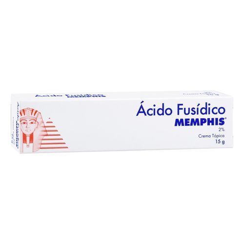 Ácido Fusídico 2% Crema Tubo X 15 Gr Memphis