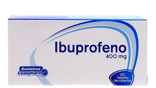 Ibuprofeno 400 Mg Caja X 60 Tabletas Coaspharma