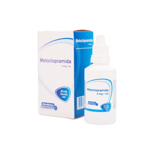 Metoclopramida 4 Mg/Ml Frasco X 30 Ml Gotas Coaspharma