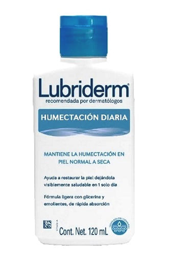 Loción Lubriderm Humectación Diaria Frasco X 120 Ml Johnson