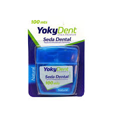 Seda Dental Yoky Aloe 100 m Unidad