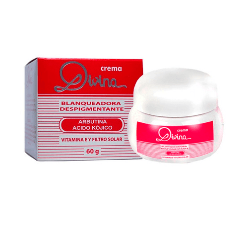 Crema Blanqueadora Divina Tubo 60 g
