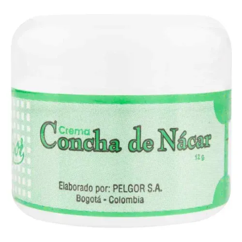Crema Concha De Nacar 12 Gr Pelgor