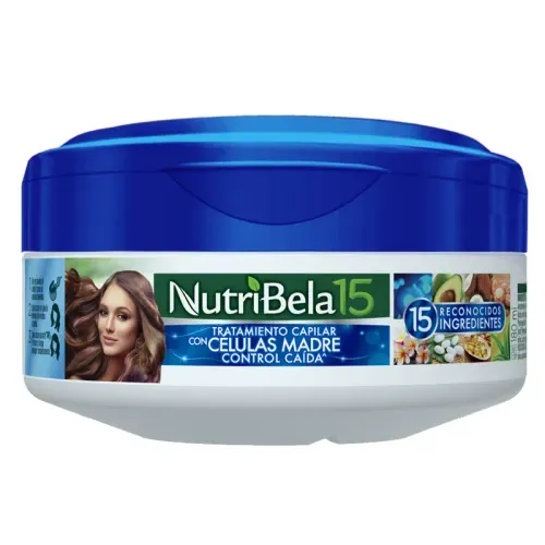 Tratamiento Capilar Nutribela Células Madre 180 Ml Quala