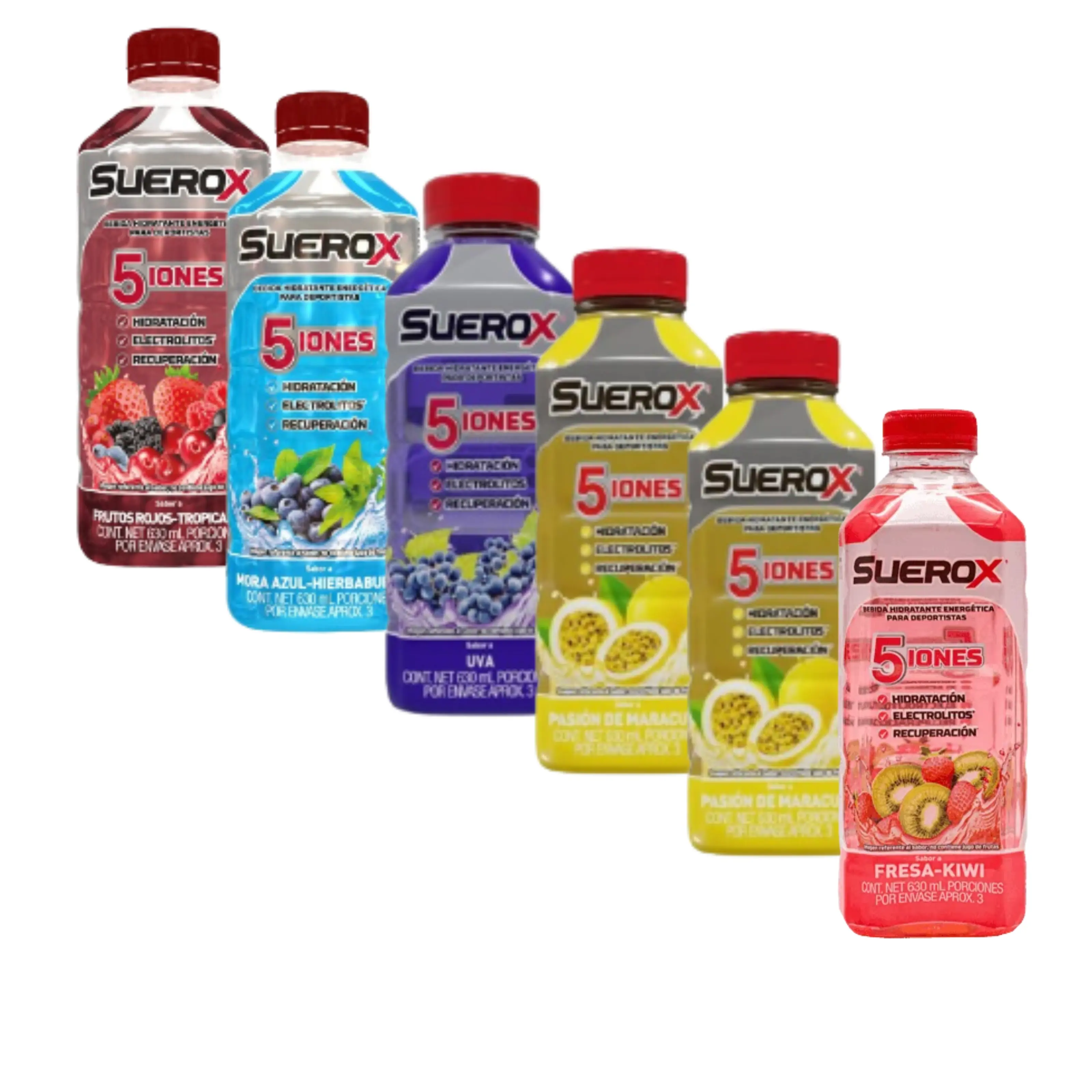 Oferta Suerox Adult Surtido Pague 3 Lleve 6 | Axalotiene