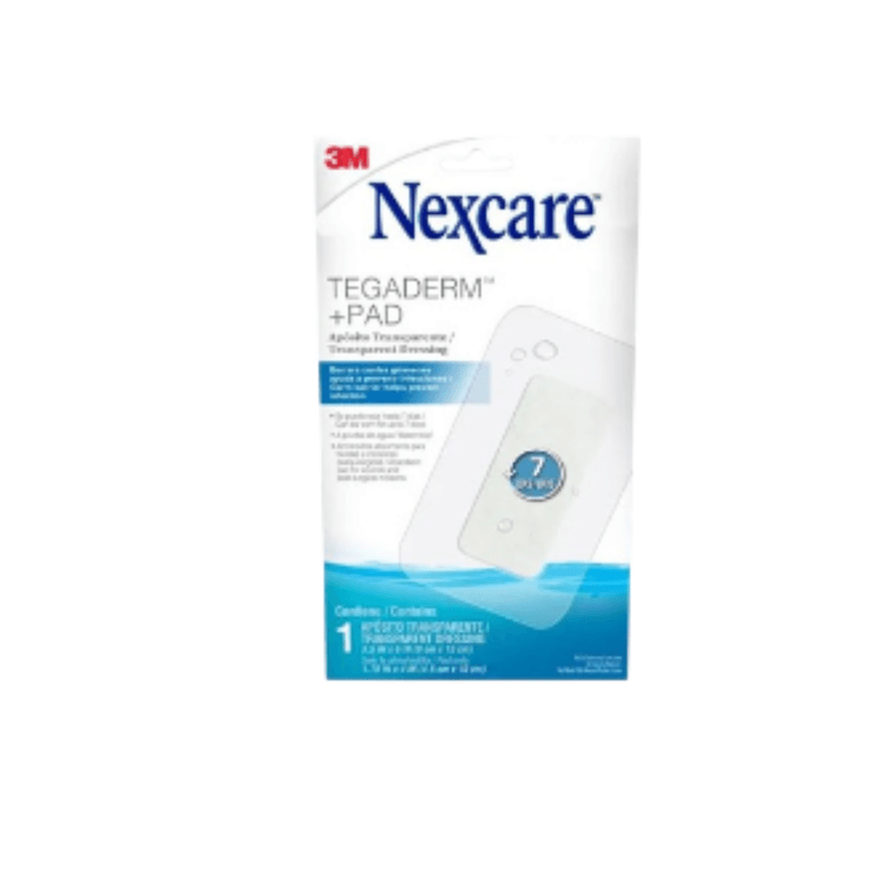 Apósito Transparente Tegaderm Nexcare 9x15 3M