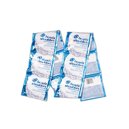 Shampoo H&S Anti-Comezón Tira x 12 Sobres de 15 ml