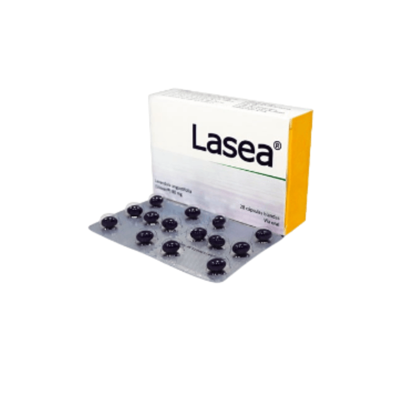 Lasea 80 Mg Cápsulas 28 Tratamiento Ansiedad