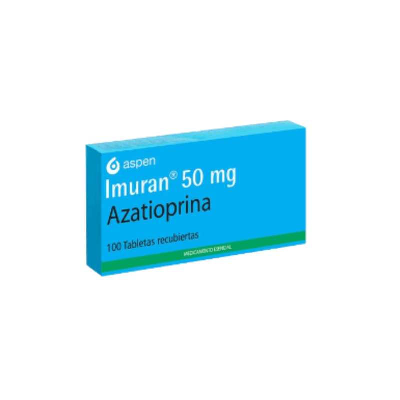 Imuran 50 mg Caja x 100 Tabletas ASPEN