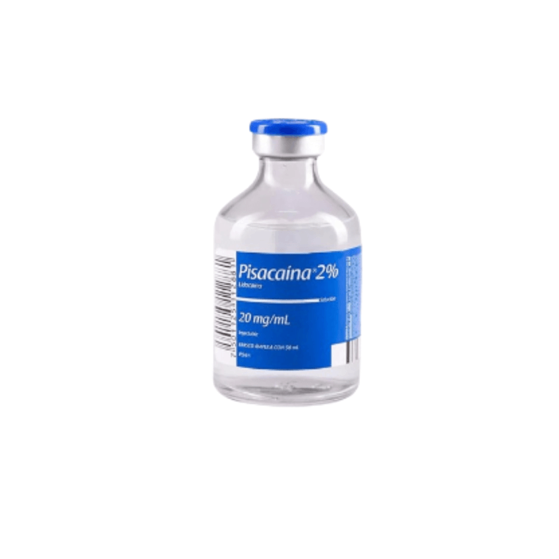 Pisacaína 2% Solución Inyectable 50 ml