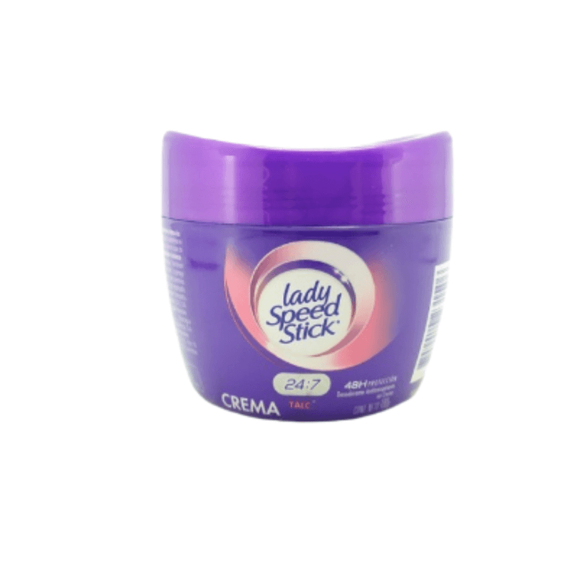 Desodorante Lady Speed Stick Crema Pote x 100 g