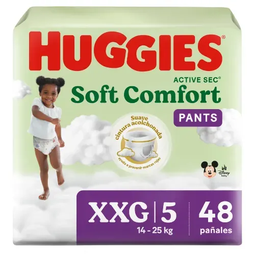 Pañal Pant Huggies XXL Hiper Paquete x 48 Unidades