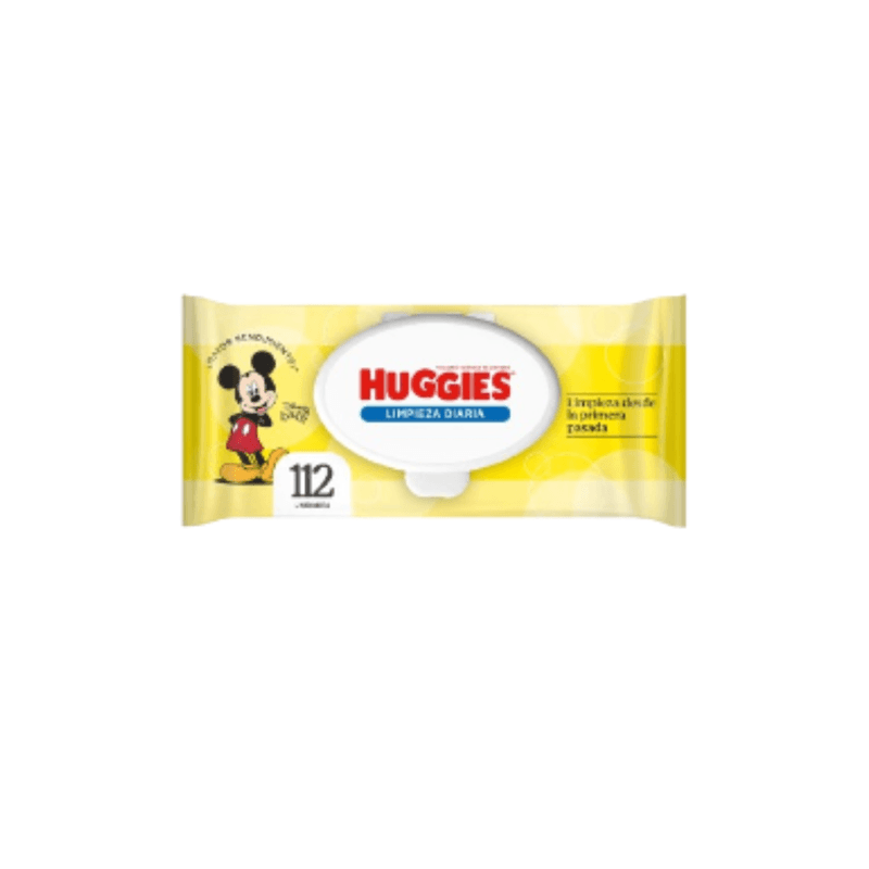 Toallas Húmedas Huggies Limpieza 112 Unidades