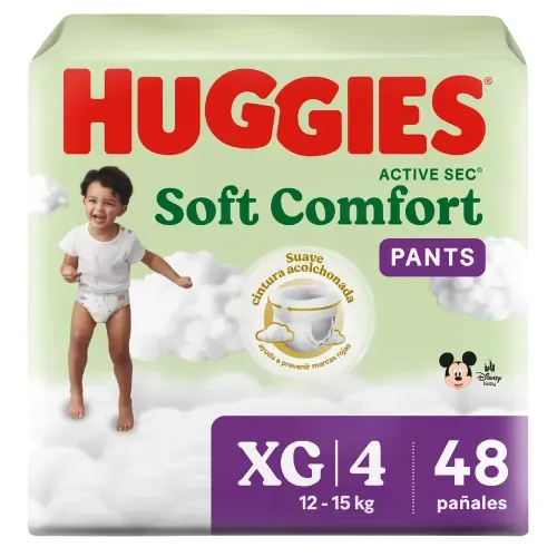 Pañal Pant Huggies XL Hiper Paquete x 48 Unidades