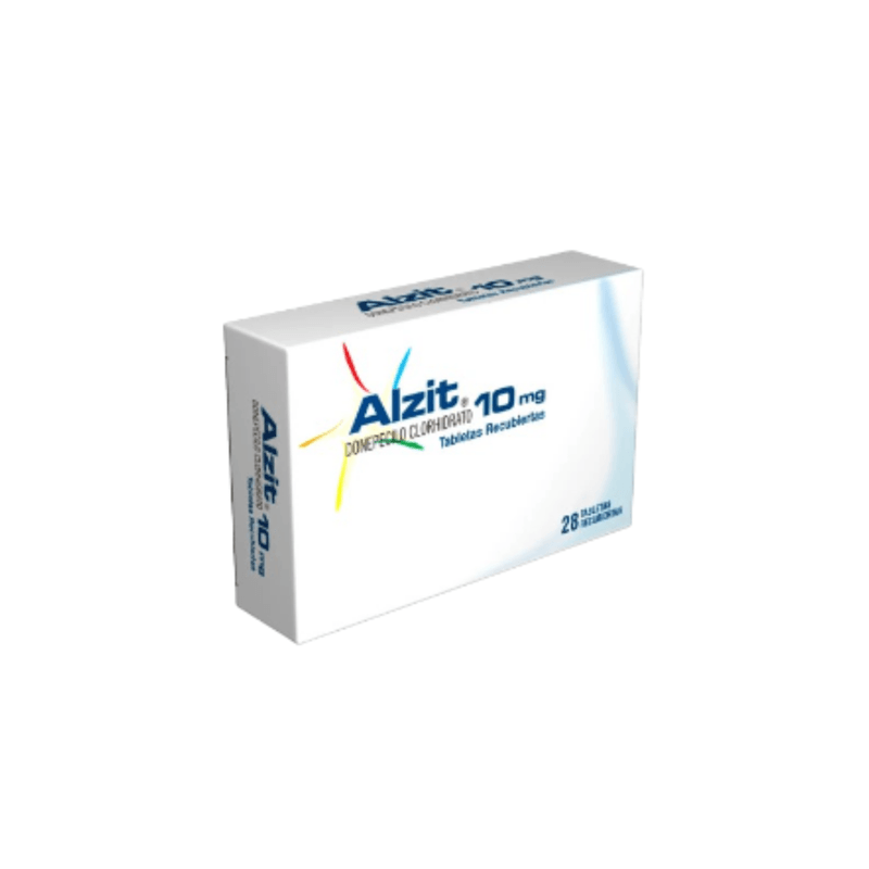 Alzit 10 mg Tabletas 28 Tratamiento Alzheimer | Axalotiene