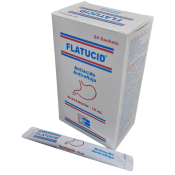 Flatucid Suspensión Sachet 10 ml 12 Bioqui