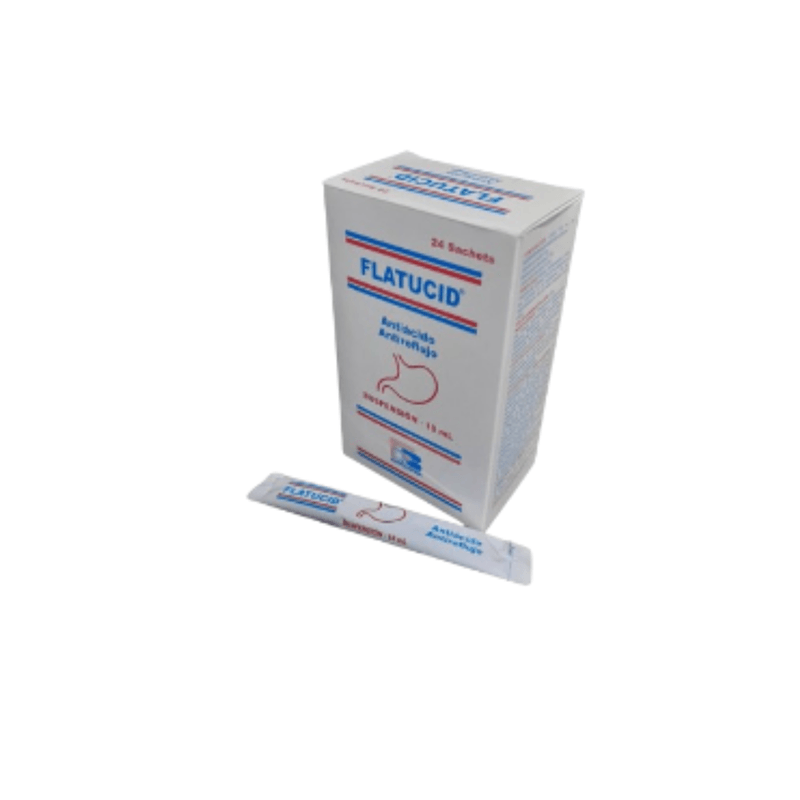 Flatucid Suspensión Sachet 10 ml 24 Bioqui
