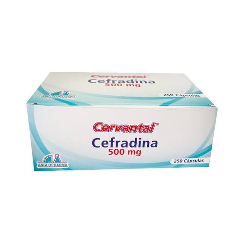 Cervantal 500 mg Caja x 100 Cápsulas