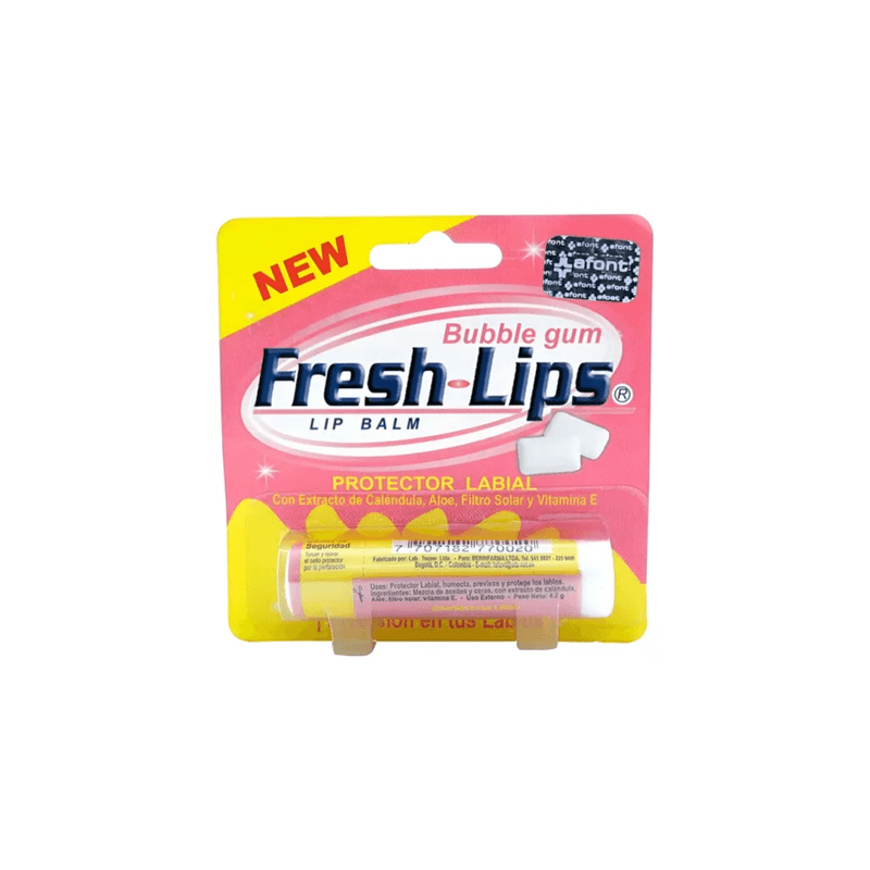 Protector Labial Fresh Lips Chicle 4.2 g