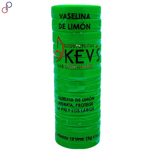 PACK Vaselina Pura Sensation Limón x 12 Unidades de 5 g
